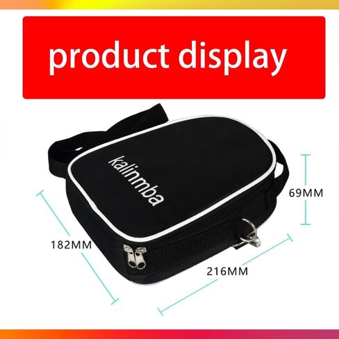 Jackie Waterproof cross soft case of Mbira, Kalimba,Thumb Piano, Likembe, Sansula in Saudi Arabia