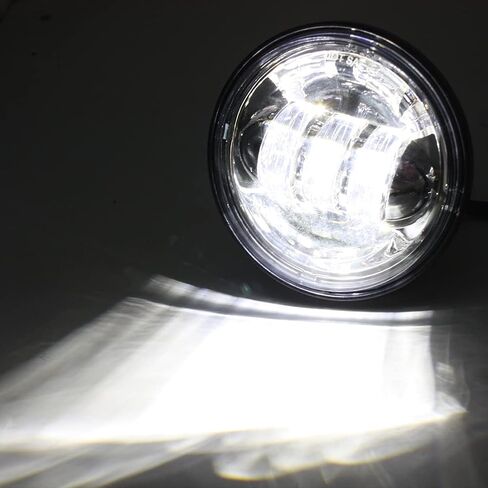 For Road king passing lights Led fog light - Motorcycle 4.5 inch Auxiliary Light Projector Driving Lamp for Road king Electra Glide Softail H-D Fatboy Electra Glide Screamin' Eagle in Saudi Arabia
