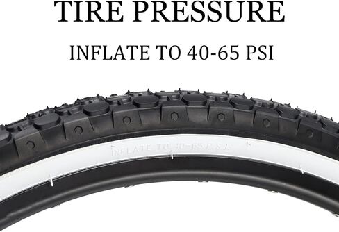 إطار دراجة Hycline، إطار بديل قابل للطي مقاس 24/26x2.125 بوصة لدراجة Beach Cruiser in Saudi Arabia