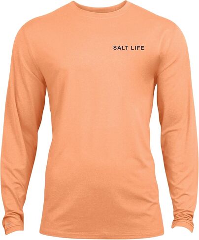 Salt Life Girls' Tuna Tribe Youth Long Sleeve Performance Fit Shirt in Saudi Arabia