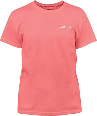 Salt Life Girl's Funtastic Youth Short Sleeve Classic Fit Shirt in Saudi Arabia