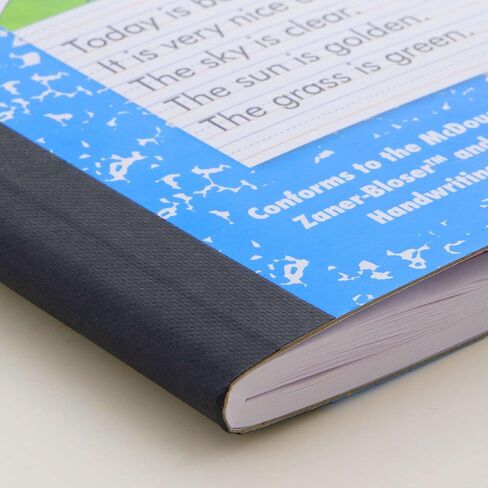 BAZIC كتاب تكوين المجلة الابتدائية الرخام، 100 ورقة الرسم والكتابة الدرجات K- 2 دفتر يوميات شركات أجهزة الكمبيوتر المحمولة لمدرسة رياض الأطفال، 2-حزمة in Saudi Arabia