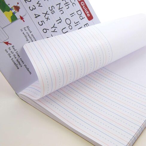 BAZIC كتاب تكوين المجلة الابتدائية الرخام، 100 ورقة الرسم والكتابة الدرجات K- 2 دفتر يوميات شركات أجهزة الكمبيوتر المحمولة لمدرسة رياض الأطفال، 2-حزمة in Saudi Arabia