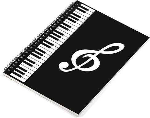 BestSounds Manuscript Paper, Blank Staff Paper Sheet Music Composition Notebook Piano Accessories Gifts, 50 Pages 10 Staves (#D) in Saudi Arabia