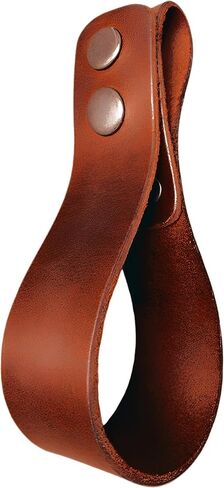Havzoria Thick Grain Leather Whip Holster Handmade Belt Whips Holder Bullwhip Whip Loop for Horse Riding in Saudi Arabia
