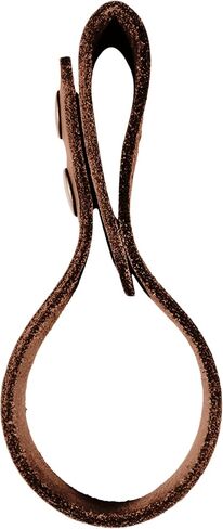 Havzoria Thick Grain Leather Whip Holster Handmade Belt Whips Holder Bullwhip Whip Loop for Horse Riding in Saudi Arabia