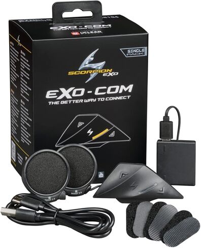 طقم اتصال بلوتوث ScorpionEXO EXO-COM (يناسب موديلات T520 وGT930) in Saudi Arabia