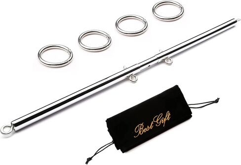 مجموعة شريط توزيع البيلاتيس الفضي القابل للتوسيع من TMEOIIPY، مجموعة رياضية مع حقيبة متدفقة للمساعدة في التدريب على اللياقة البدنية، هدايا صالات رياضية منزلية واليوجا in Kuwait