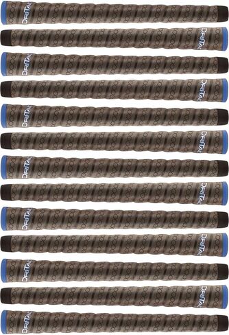 Winn Dri-Tac Wrap متوسط ​​الحجم (+1/16 بوصة) حزمة 13 قطعة من مقابض الجولف ( in Saudi Arabia