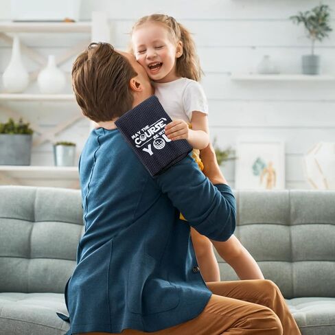 R HORSE 2Pcs Funny Golf Towel Retirement Golf Towel Gift for Men Microfiber Embroidered Golf Towels for Golf Bags with Clip, Golf Towel Accessories Christmas Birthday Gift for Grandpa Father Golf Fan in Kuwait