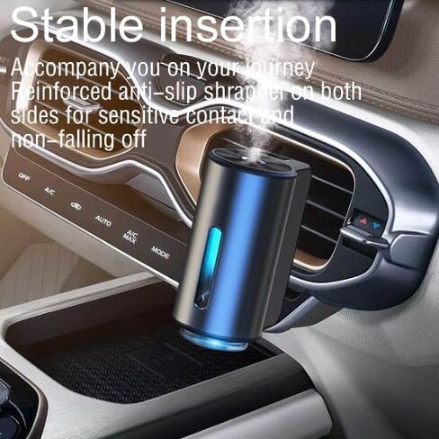 معطر هواء السيارة الذكية الجديد لعام 2024، Aromatizante para Carro، معطر هواء السيارة الذكية مع ثلاثة مستويات شدة قابلة للتعديل in Kuwait