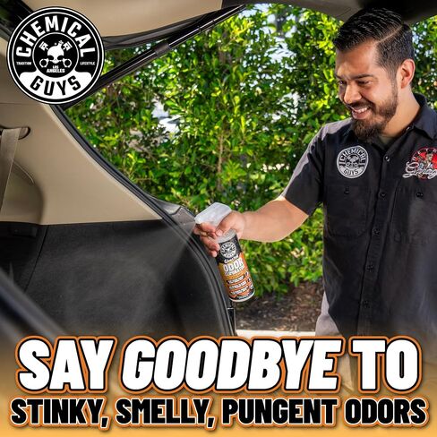 Chemical Guys SPI23216 Ghosted Complete Interior Vehicle Odor Eliminator, Great for Cars, Trucks, SUVs, RVs, Home, Office & More, 16 fl oz in Saudi Arabia