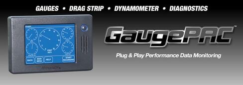 Hypertech 23301 GaugePAC Performance Box Data Monitoring and Diagnostics for GM & Chrysler - Digital Gauges, Drag Strip, Dynamometer, and Code Reader in Kuwait