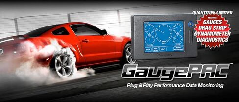 Hypertech 23301 GaugePAC Performance Box Data Monitoring and Diagnostics for GM & Chrysler - Digital Gauges, Drag Strip, Dynamometer, and Code Reader in Kuwait