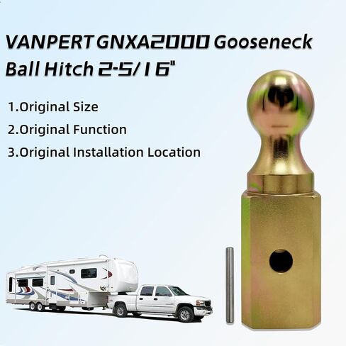 60618 Ball Gooseneck Hitch Kit 30K 2-5/16-In Compatible with Dodge Ram 2500/3500 Puck System Gooseneck Hitch Kit Replace 60618 in Saudi Arabia