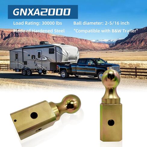 60618 Ball Gooseneck Hitch Kit 30K 2-5/16-In Compatible with Dodge Ram 2500/3500 Puck System Gooseneck Hitch Kit Replace 60618 in Saudi Arabia