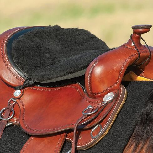 Cashel Western Long Fleece Tush Cushion in Saudi Arabia
