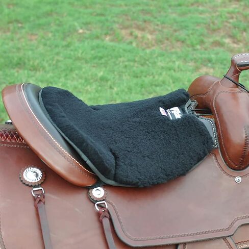 Cashel Western Long Fleece Tush Cushion in Saudi Arabia