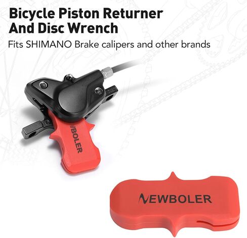 Brake Bleed Kit for Shimano - Brake Bleeder Kit with 120ml Hydraulic Mineral Oil, 2 Metal Connectors Compatible with Shimano for Hydraulic Disc Brakes, Step by Step in The Video in Kuwait