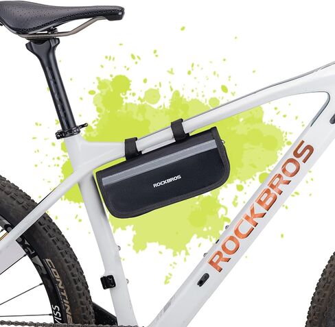 ROCKBROS Bike Tool Kit Bike Repair Kit with Bike Tire Pump, Multi-Function Tool, Portable Patches Emergency Fixes Maintain Bike Tool Bag Easy to Carry in Saudi Arabia