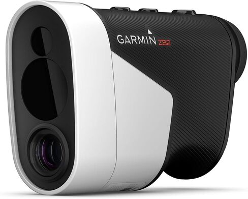 Garmin Approach Z82، محدد المدى بالليزر للجولف GPS، دقة في نطاق 10 بوصات من العلم، تراكبات ملعب ثنائية الأبعاد (متجددة)، أبيض in Saudi Arabia
