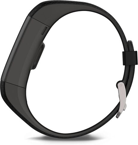 جارمين أبروتش X40، سوار جولف GPS ومتتبع الأنشطة مع مراقبة معدل ضربات القلب، أسود (متجدد) in Saudi Arabia