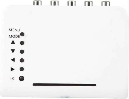 جهاز تقسيم الفيديو Sonew، مجموعة نظام معالجة الكاميرا CCTV Video Quad Splitter Switcher 4 قنوات مع محول BNC in Saudi Arabia