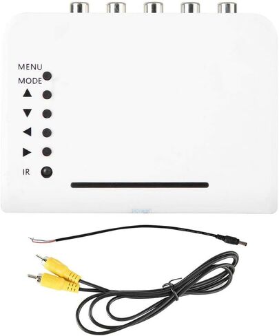 جهاز تقسيم الفيديو Sonew، مجموعة نظام معالجة الكاميرا CCTV Video Quad Splitter Switcher 4 قنوات مع محول BNC in Saudi Arabia
