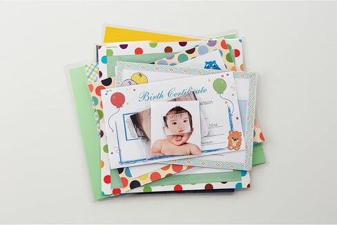 3M Scotch Self-Sealing Laminating Pouches, Bag Tags with Loops, Glossy, 5 Pouches (LS853-5G) in Saudi Arabia
