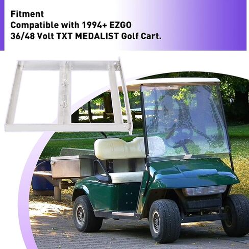 صينية بطارية ألمنيوم KUAFU مع ألواح متوافقة مع عربة الجولف 1994+ EZGO 36V/48V TXT/Medalist in Kuwait