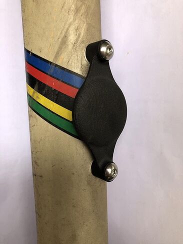 Bicycle Airtag Label Water Bottle Holder, black, Small (Bicycle kettle rack accessories) in Saudi Arabia