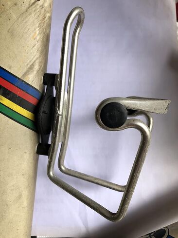 Bicycle Airtag Label Water Bottle Holder, black, Small (Bicycle kettle rack accessories) in Saudi Arabia