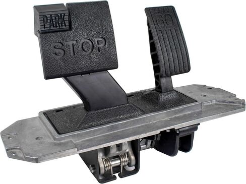 NOKINS Accelerator Pedal Assembly 2nd Gen Fit for Club Car Precedent Electric Golf Cart 2009-Up, Replace OEM Numbers 102595021 and 103974821 in Saudi Arabia