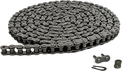 Jeremywell #35 Roller Chain 4 Feet (128 Links) + 1 Master Link for Go Karts, Mini Bikes, Motorcycles, Dirt Bike and Industrial Machinery in Saudi Arabia
