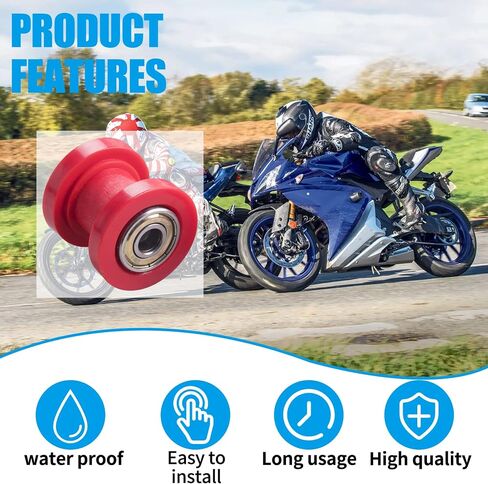 دليل عجلة شد بكرة سلسلة 8 مم و10 مم لكل دراجة نارية صغيرة Atv 125cc 140cc 160cc SSR XR125 CRF50 KLX110 Pitster Pit Dirt Bike Parts (أسود)... in Kuwait