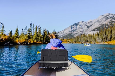 Stadium Seats for Bleachers with Back Support and Thick Padded Cushion,24" Extra Wide Portable Reclining Folding Chair with Optional Arms, 4 Pockets and Shoulder Straps,Big Size,Burgundy in Kuwait