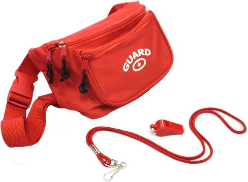صافرة Adoretex Guard Fanny Pack مع مجموعة معدات الحبل in Kuwait