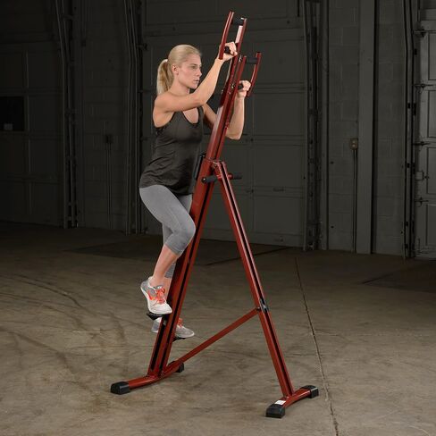 Body-Solid Total Body Workout Exercise Machine – Vertical Climber, Maxi Climber, Max Climber, Jacobs Ladder & Cardio Climber for Home Fitness. in Saudi Arabia