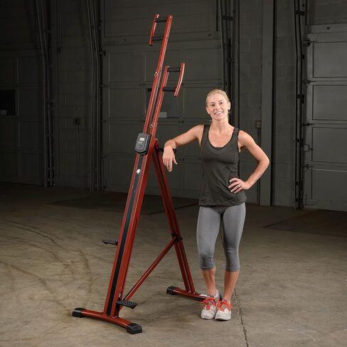 Body-Solid Total Body Workout Exercise Machine – Vertical Climber, Maxi Climber, Max Climber, Jacobs Ladder & Cardio Climber for Home Fitness. in Saudi Arabia