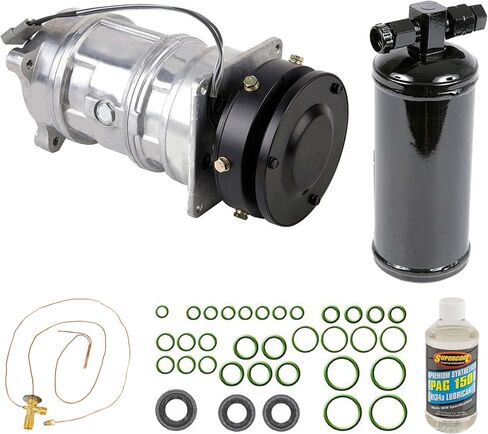BuyAutoParts 61-93514RK طقم ضاغط ومكونات مكيف الهواء الجديد in Saudi Arabia