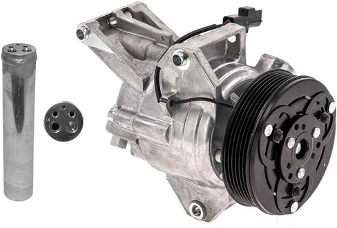 لضاغط التيار المتردد Scion iA Toyota Yaris ومجفف مكيف الهواء - BuyAutoParts 61-96718R2 جديد in Kuwait