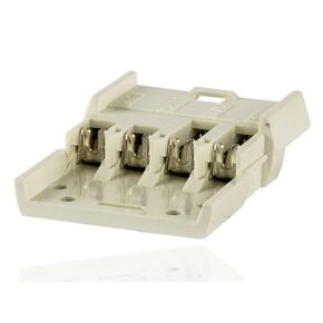 NSI Non-Metallic Cable Splice, 12-14 AWG Wire Range, for 3 Conductor Cable with Ground (Nms-3)