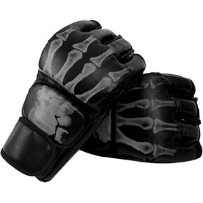 Topyond Thickened Half-Finger Boxing Gloves, Fitness Sparring Gloves, Punching Sandbags Wrestling Fighting Gloves