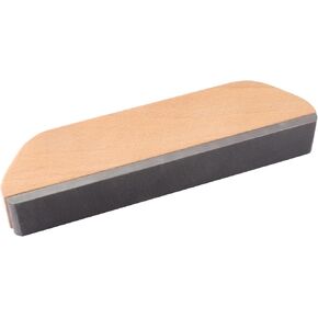 Metallor Guitar Fret Leveling File Wood Guitar Fingerboard Leveling Flat File for Fret Dressing Fret Sanding with Wood Handle Guitar Luthier Tools Repair Tools.