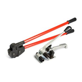 IDL Packaging PRO Strapping Tool Set for 3/4" Polyester (PET) Strapping – Best-in-Class Teknika MUL-370 Tensioner and MUL-381 Sealer – High-Performance Packaging Strapping Tool Kit