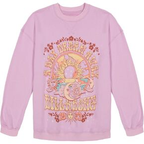 سويت شيرت بلوفر فرينش تيري للفتيات من Billabong برقبة دائرية in Kuwait