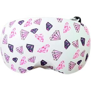 Sublimation Soft Bag Snow Goggle Protector Stretchy Skiing Goggle Lens Cover