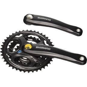 Shimano FC-M311 Altus Square Taper chainset, 42/32/22T, Without chainguard, 170 mm