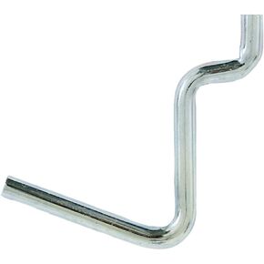 CRAWFORD PROD DIV OF JARDEN SAFETY 14215 Straight Peg Hook, 1-1/2-Inch, 6-Pack