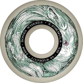 Bones Wheels X-Formula 95A Skateboard Wheels